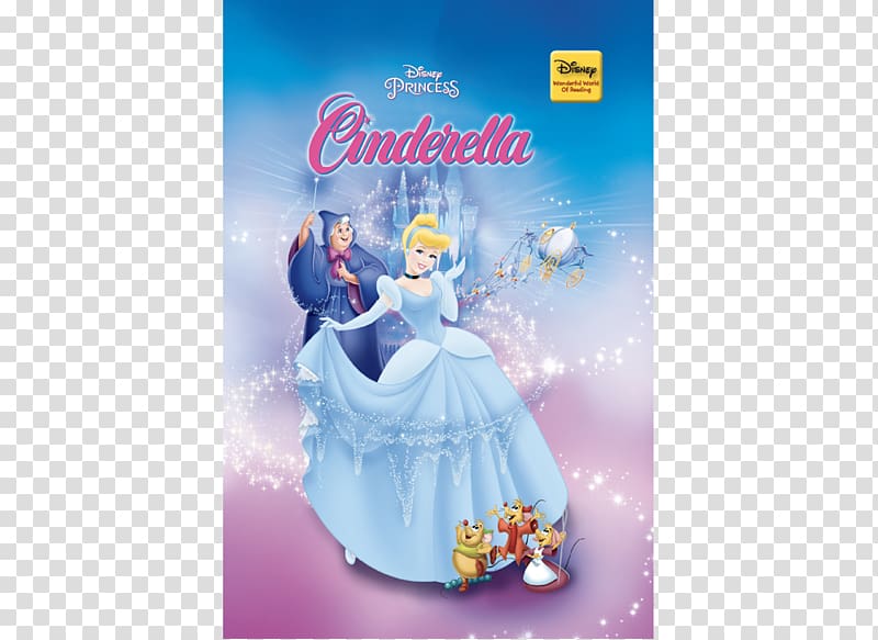 Cinderella Mickey Mouse Book Animator Figurine, Cinderella fairy godmother transparent background PNG clipart