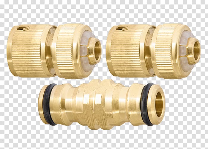 Reducer Hose Coupling Brass Plastic, Brass transparent background PNG clipart