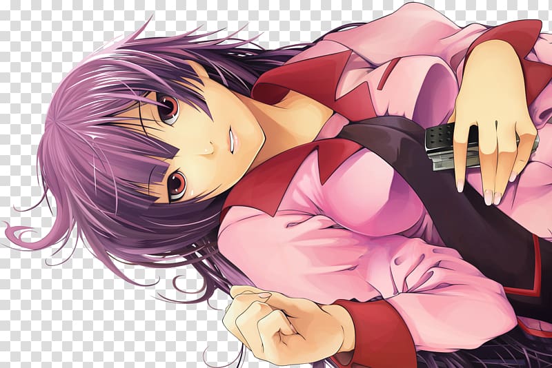 Monogatari Series Fate/stay night Saber Anime Desktop , Anime transparent background PNG clipart