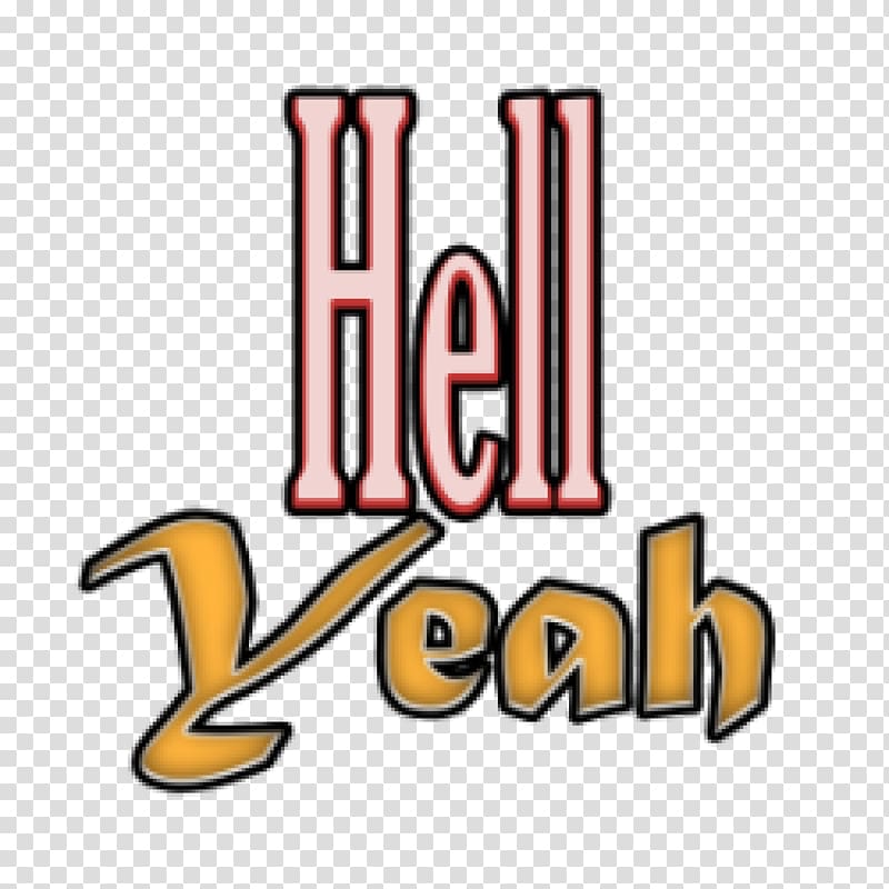 Brand Logo Product Line, hell yeah people transparent background PNG clipart