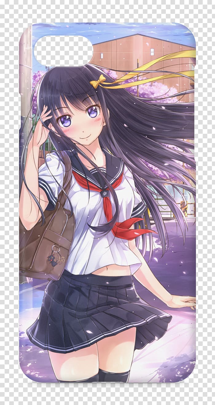 School uniform The Idolmaster Cinderella Girls Mikuru Asahina Anime Catgirl, Anime transparent background PNG clipart