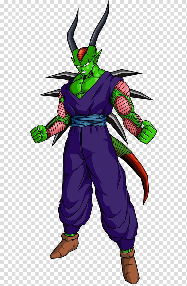 Piccolo Goku Majin Buu Vegeta Frieza, piccolo transparent background PNG clipart