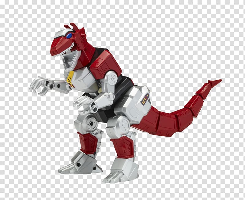 Tyrannosaurus Action & Toy Figures Zord Power Rangers: Legacy Wars, Power Rangers transparent background PNG clipart
