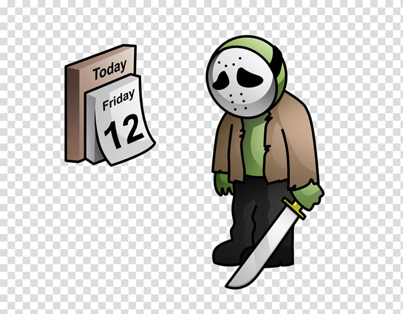 Jason Voorhees Friday the 13th: The Game Art, Red Friday transparent background PNG clipart