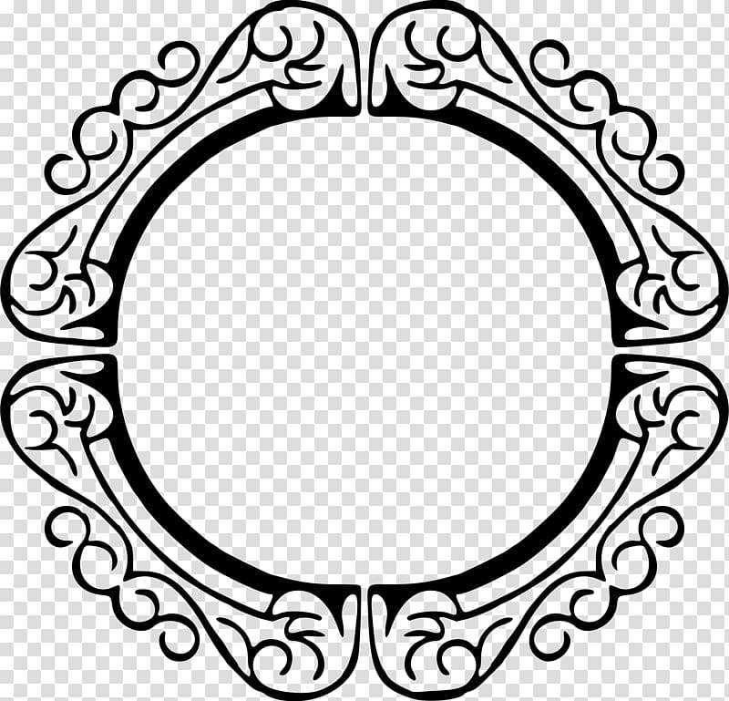 , circular border transparent background PNG clipart
