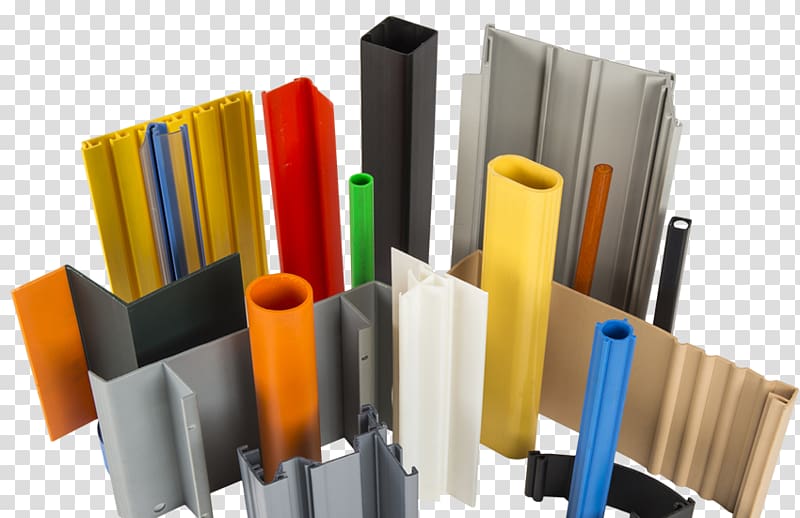 Plastics extrusion Plastics engineering Polyvinyl chloride, Profile transparent background PNG clipart