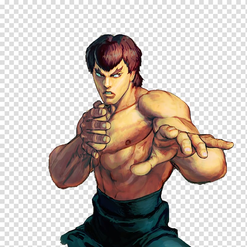 Super Street Fighter IV Fei Long Street Fighter II: The World Warrior, bruce lee transparent background PNG clipart