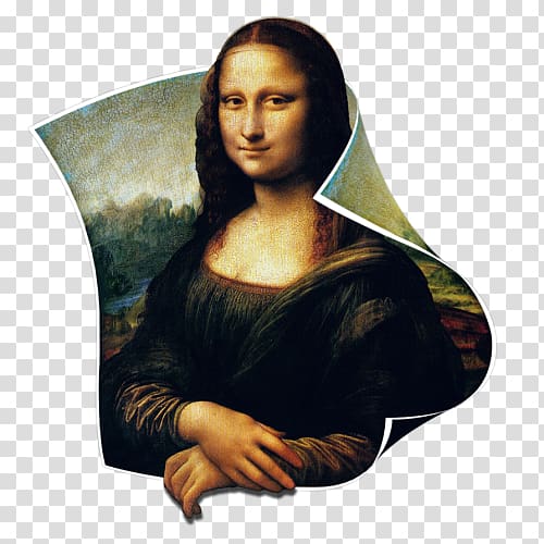 Mona Lisa Renaissance Portrait Painting Art, painting transparent background PNG clipart
