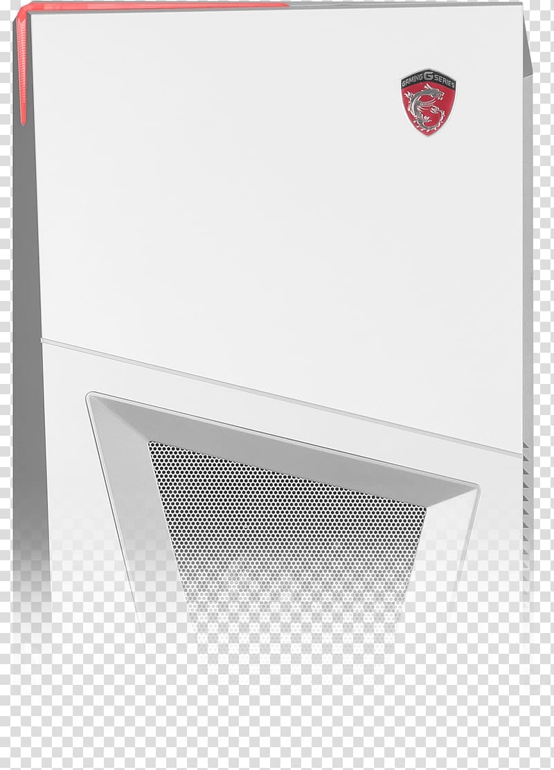 White Fashion Powerful Compact Gaming Desktop Trident 3 Arctic Personal computer Msi Trident 3 Arctic-060eu 3.6ghz I7-7700 Small Desktop White Pc, Computer transparent background PNG clipart