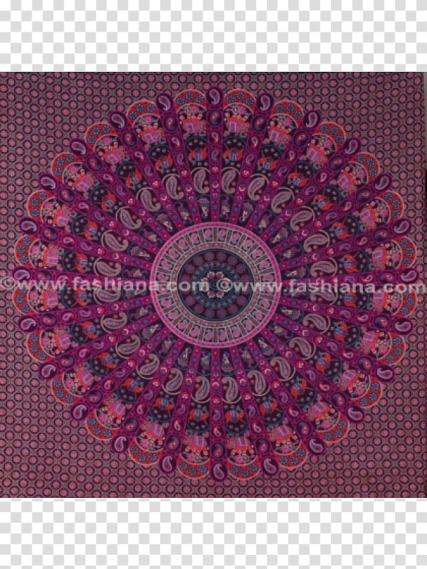Tapestry Textile Wall Cotton Mandala, others transparent background PNG clipart