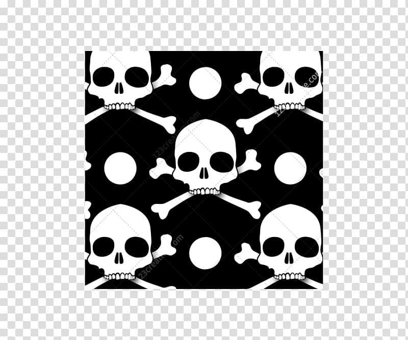 Skull Calavera Desktop Pattern, skull transparent background PNG clipart