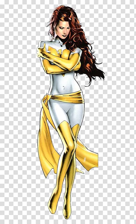Jean Grey Emma Frost X-Men Marvel Comics Phoenix Force, x-men transparent background PNG clipart