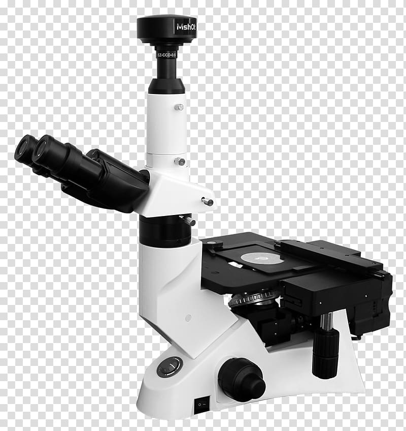 Optical microscope Metallography Stereo microscope Bright-field microscopy, microscope transparent background PNG clipart