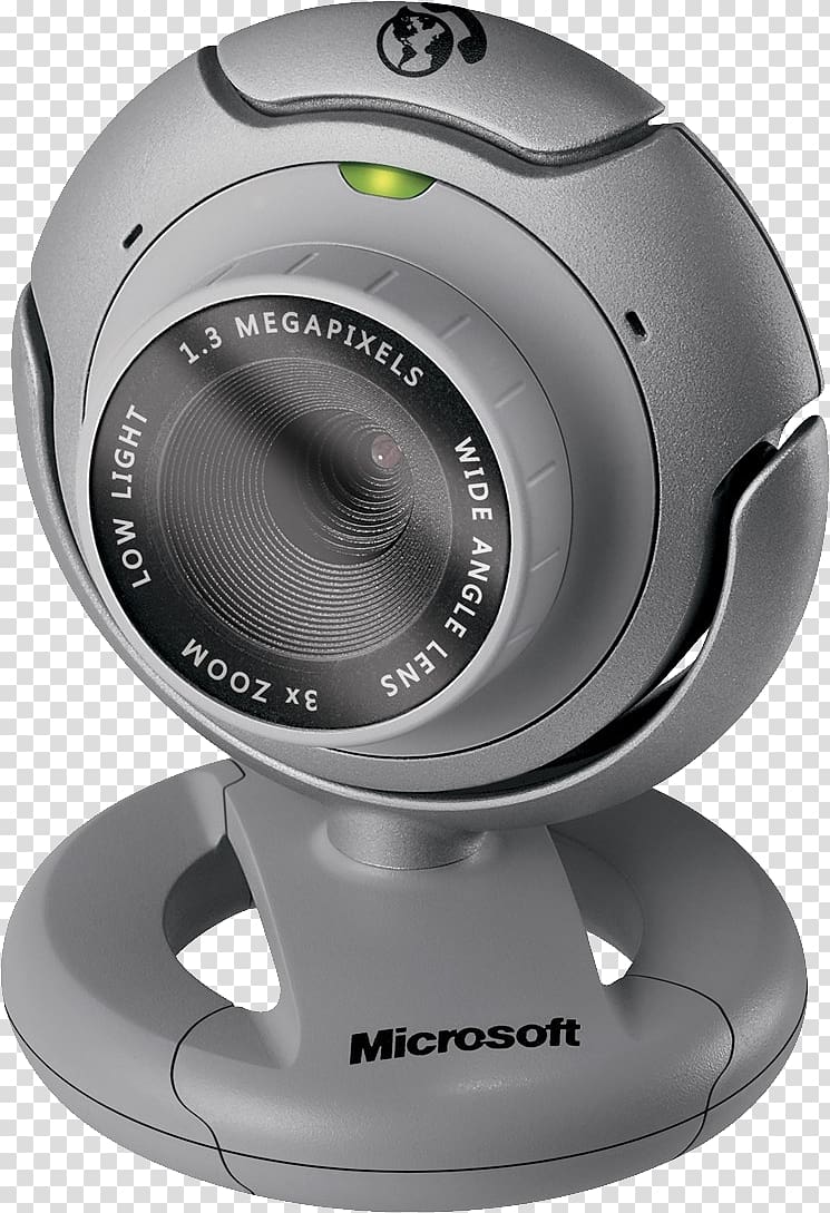 Webcam Device driver LifeCam Microsoft, Web camera transparent background PNG clipart