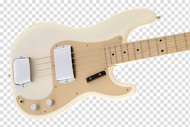 Electric guitar Bass guitar Fender American Vintage \'58 Precision Bass Fender Precision Bass Fender American Elite Precision Bass, electric guitar transparent background PNG clipart