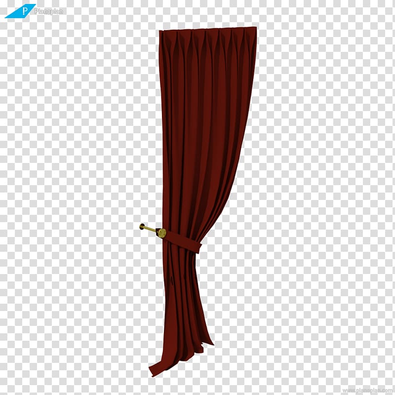 Curtain Maroon, Curtain Drape Rails transparent background PNG clipart