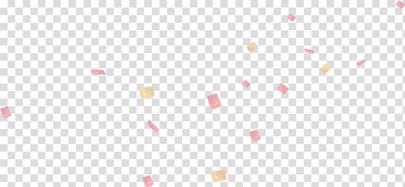 Line Angle Point, Beautiful confetti falling transparent background PNG clipart