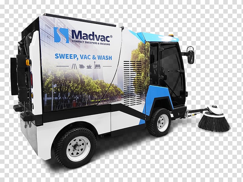 Car Motor vehicle Truck Street sweeper, car transparent background PNG clipart