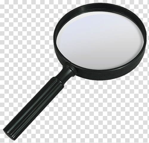 black magnifying glass, Black Magnifying Glass transparent background PNG clipart