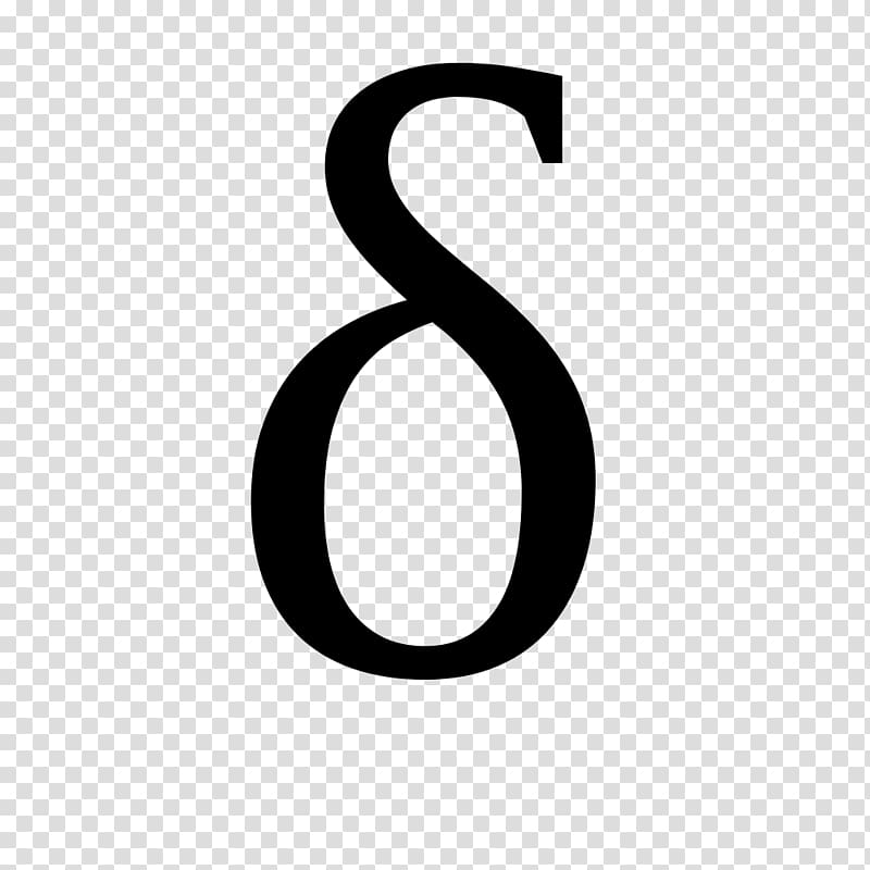Delta Circle Mathematics Greek alphabet Symbol, circle transparent background PNG clipart