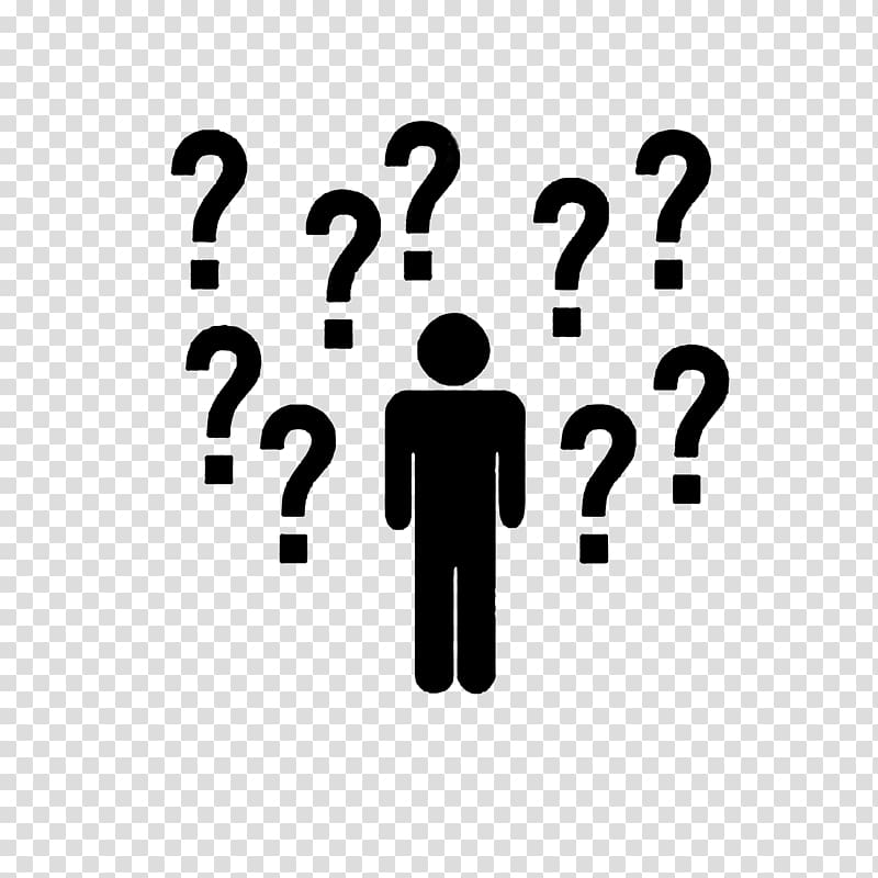 Question mark, Full of question mark transparent background PNG clipart