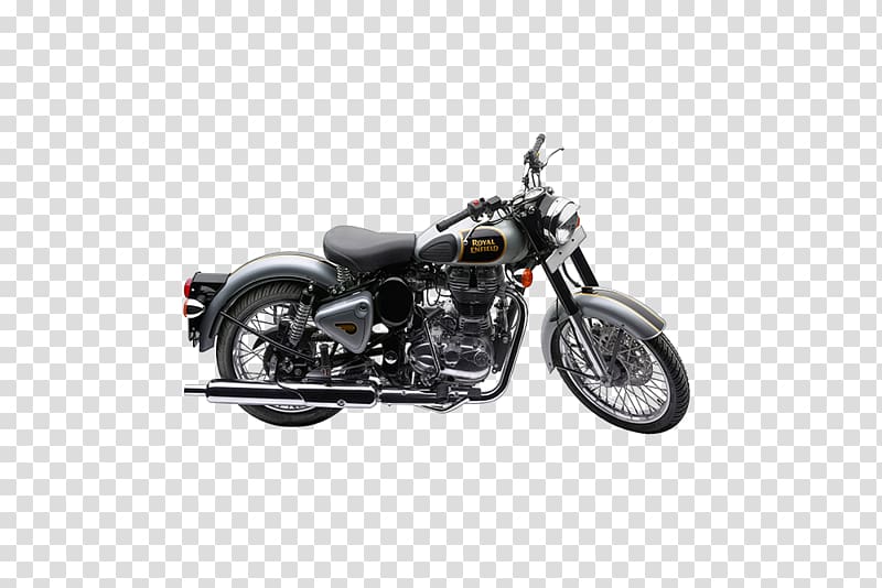 Motorcycle Royal Enfield Classic Enfield Cycle Co. Ltd Single-cylinder engine, motorcycle transparent background PNG clipart