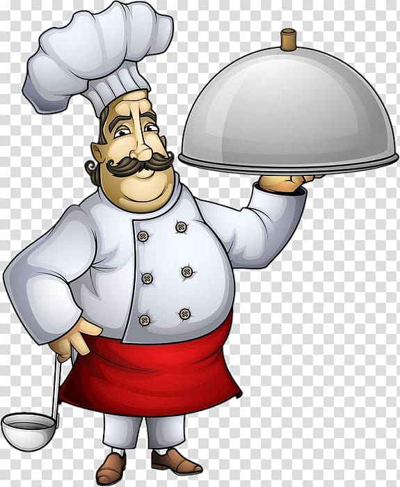 Chef Drawing Cook Cuisine, cartoon chef transparent background PNG clipart