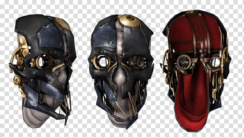 Dishonored 2 Dishonored: Death of the Outsider Corvo Attano Video game, dishonored transparent background PNG clipart