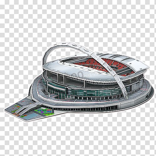 3d Three-dimensional Puzzle Soccer Field Puzzle 3d Puzzle Stadium