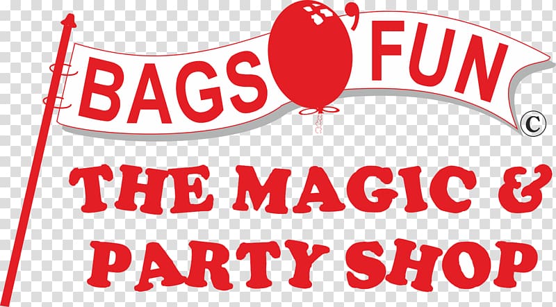 Bags O\' Fun The Magic & Party Shop Bags O Fun The Magic & Party Shop Logo Font, Town Trader Business Tycoon transparent background PNG clipart