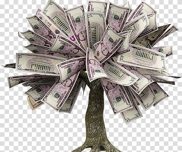 Money Credit Budget Investor Debt, money tree transparent background PNG clipart