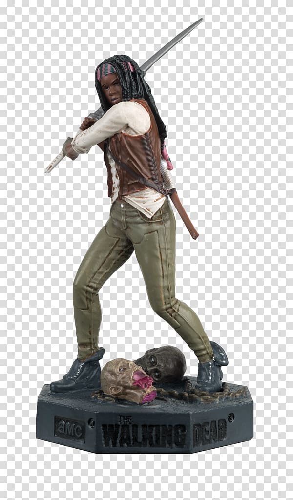 Michonne Figurine Action & Toy Figures Rick Grimes Carl Grimes, others transparent background PNG clipart