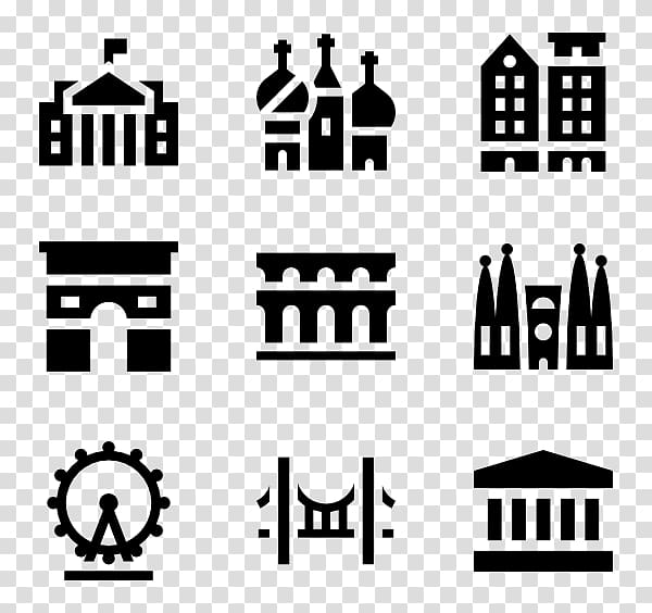 Computer Icons User interface, Landmarks transparent background PNG clipart