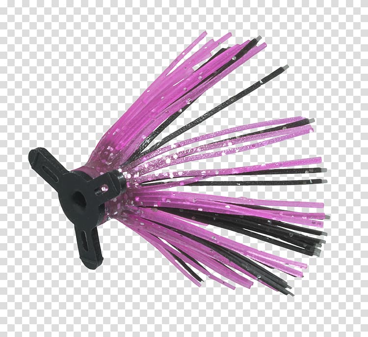 Ziptailz Wetumpka Fishing Fish hook Tool, Black Glitter transparent background PNG clipart
