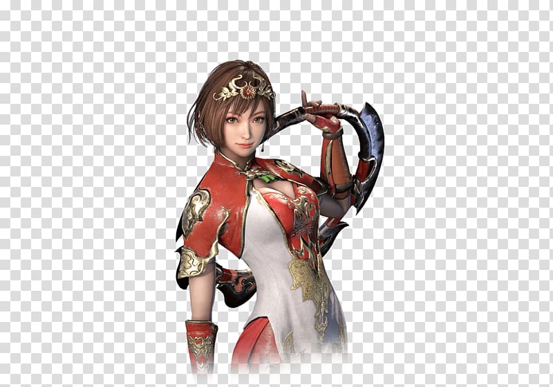 Dynasty Warriors 9 Diaochan Eastern Wu Koei Tecmo Games, Dynasty Warriors 3 transparent background PNG clipart