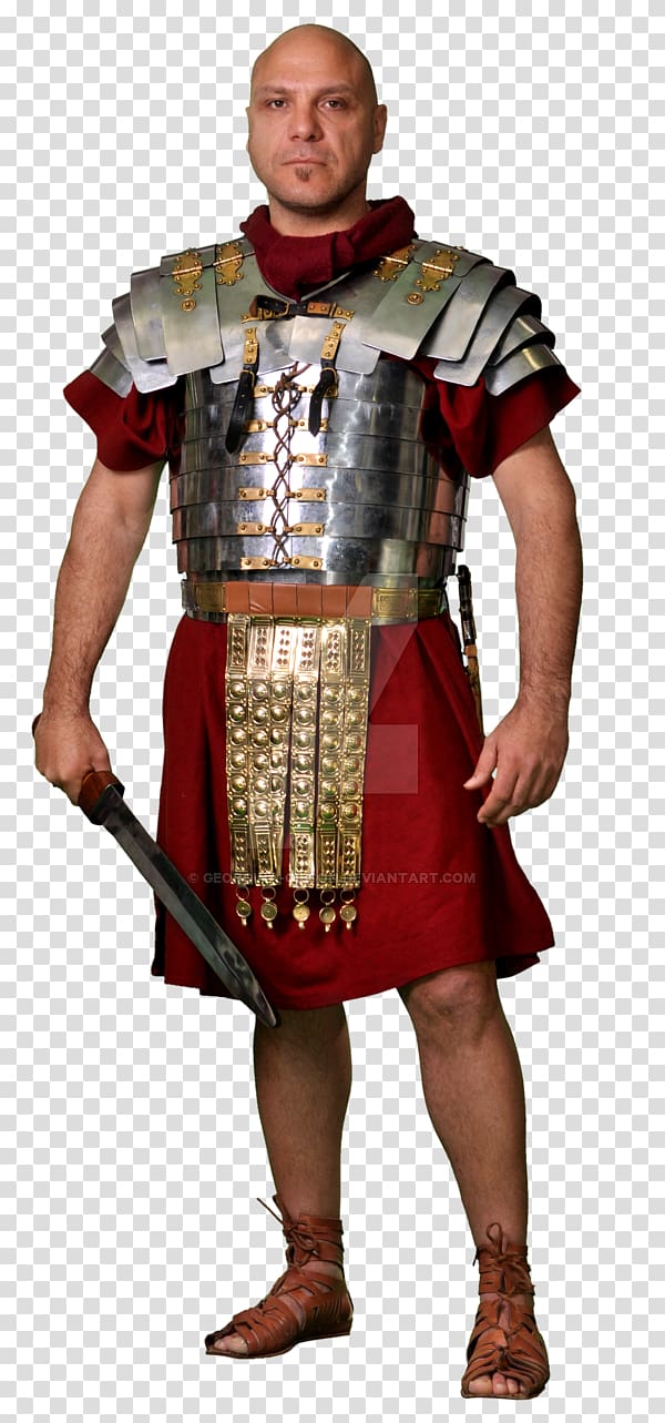 Ancient Rome Roman army Roman Empire Soldier Centurion, roman transparent background PNG clipart