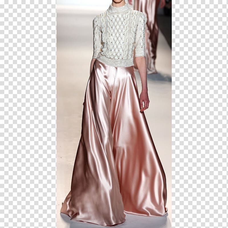 New York Fashion Week Ready-to-wear Dress Runway, silk cloth transparent background PNG clipart