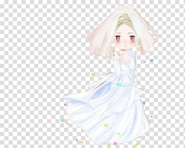 Software Bride RGB color model, Cartoon wedding transparent background PNG clipart