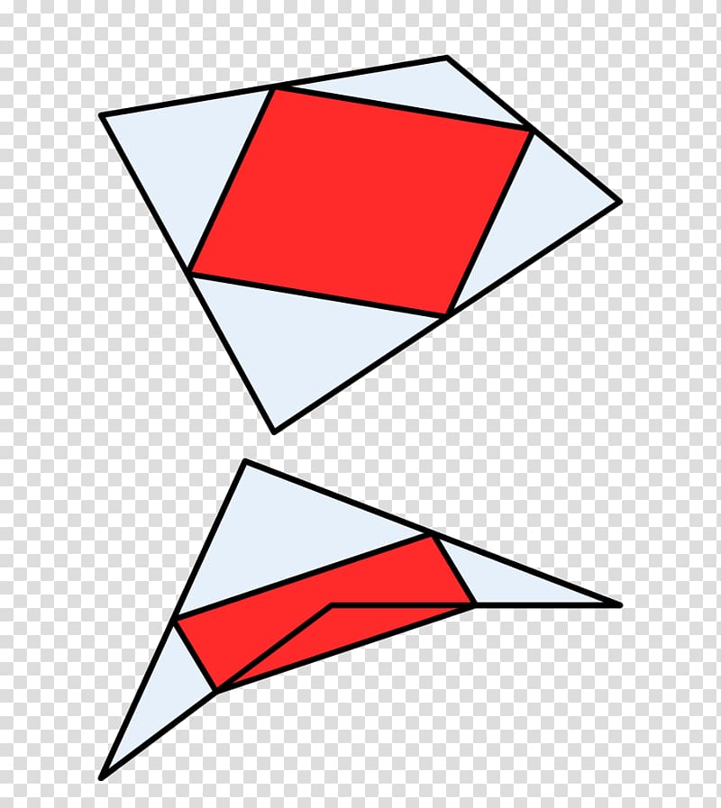 Varignon's theorem Quadrilateral Geometry Pythagorean theorem, triangle transparent background PNG clipart