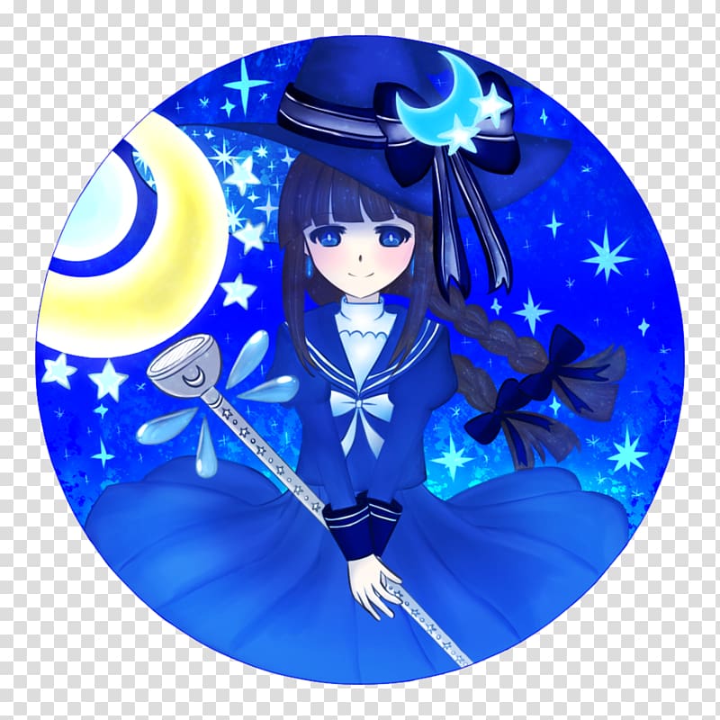 Wadanohara and the Great Blue Sea Sea witch Witchcraft Fiction, Blue sea transparent background PNG clipart