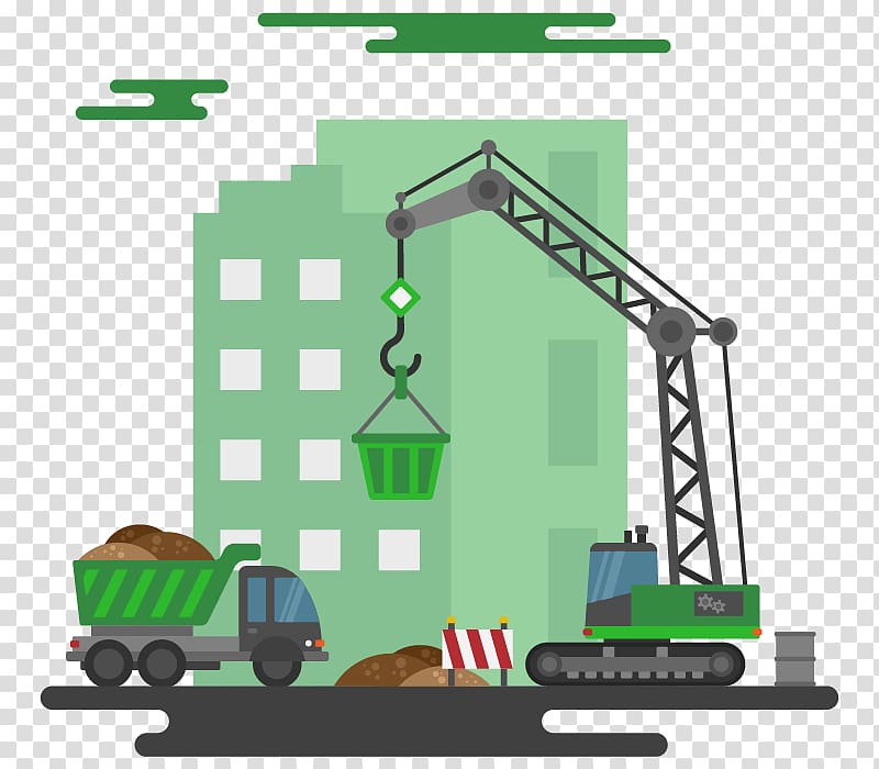 Architectural engineering Building Heavy Machinery Construction engineering , Industrial Worker transparent background PNG clipart
