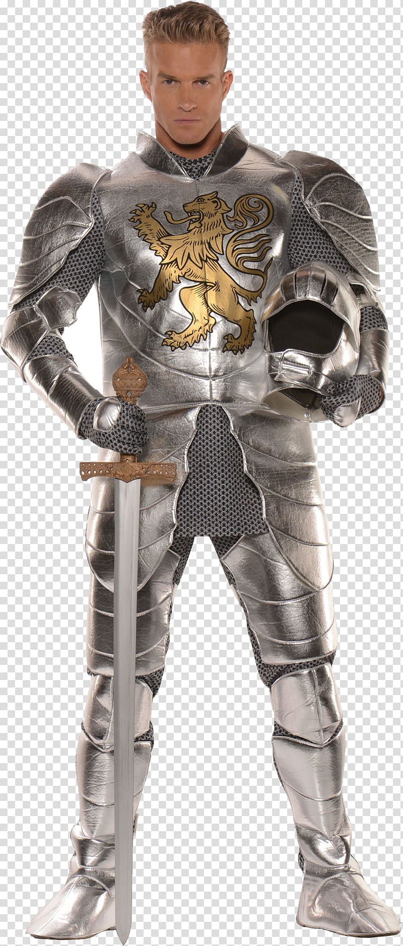 Middle Ages Costume Knight-errant Clothing, Medival knight transparent background PNG clipart