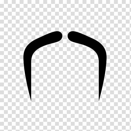 Fu Manchu Computer Icons Moustache Font, moustache transparent background PNG clipart