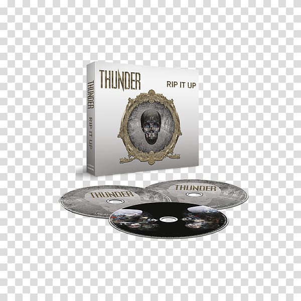 Rip It Up Thunder Compact disc Music Album, Broken mirror transparent background PNG clipart