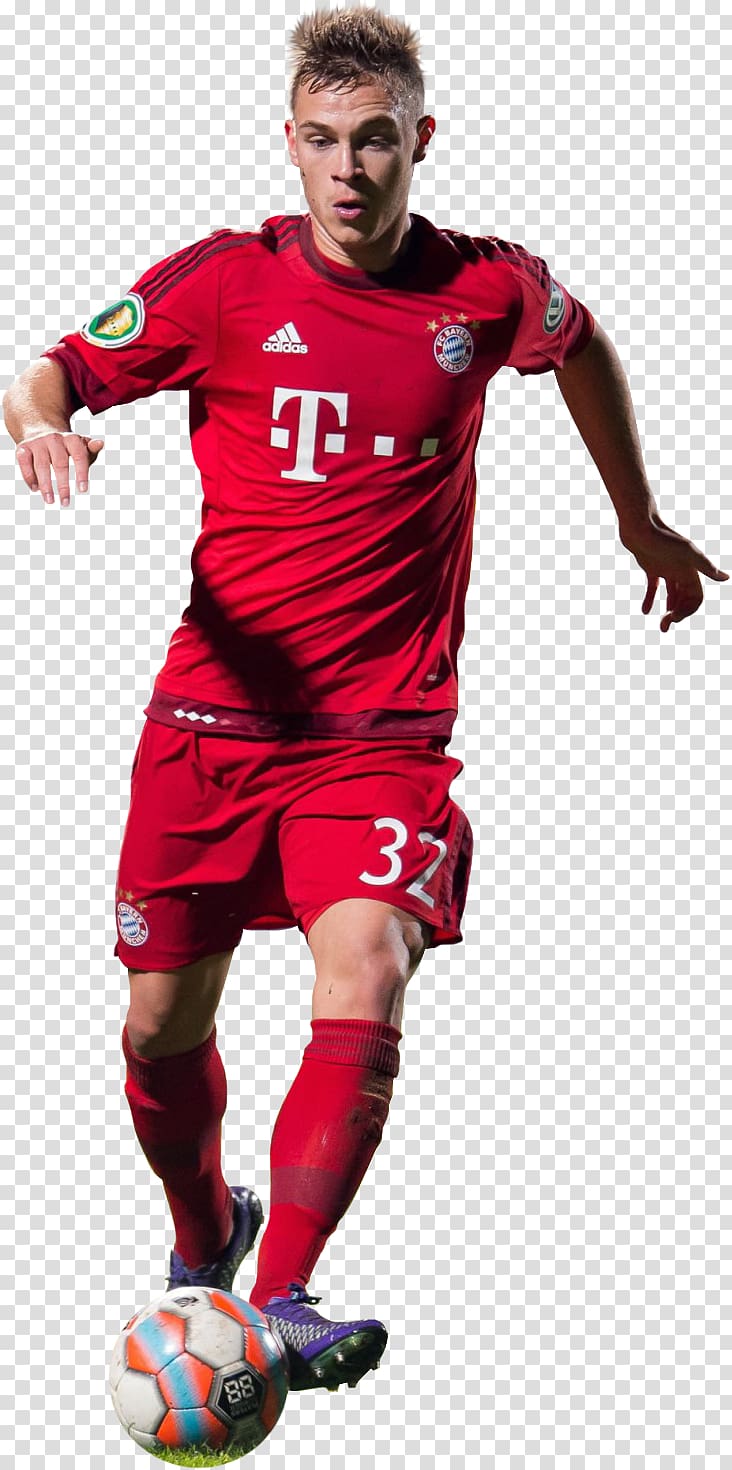 Joshua Kimmich FC Bayern Munich Rendering Football, football transparent background PNG clipart