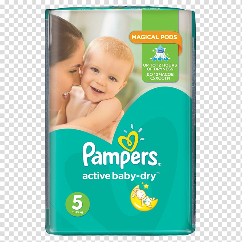 Diaper Pampers Baby-Dry Infant Child, Pampers transparent background PNG clipart