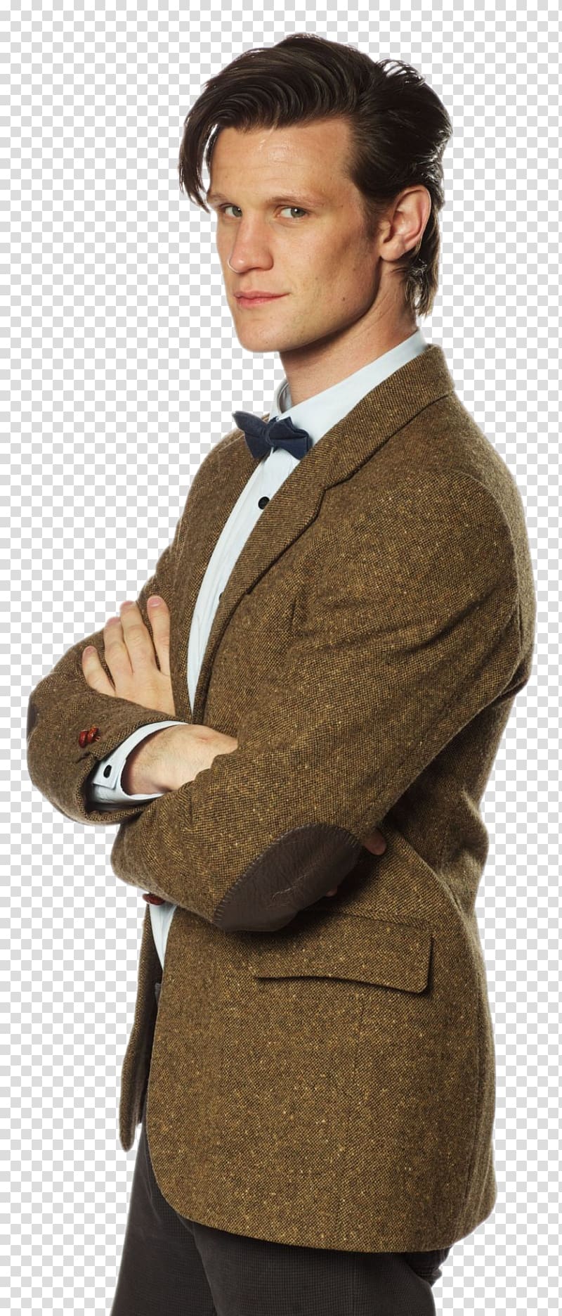 Eleventh Doctor Doctor Who Matt Smith Tenth Doctor, The Doctor transparent background PNG clipart