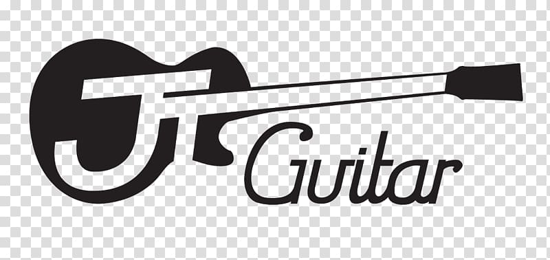Logo Guitar Music lesson, bass guitar logo transparent background PNG clipart