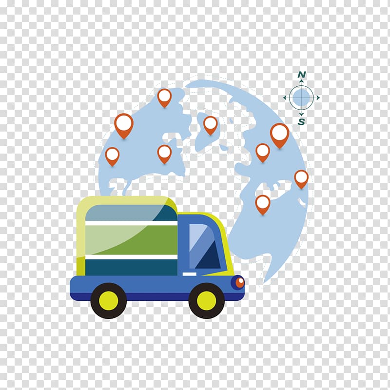 Earth Car Transport Euclidean , car and Earth transparent background PNG clipart