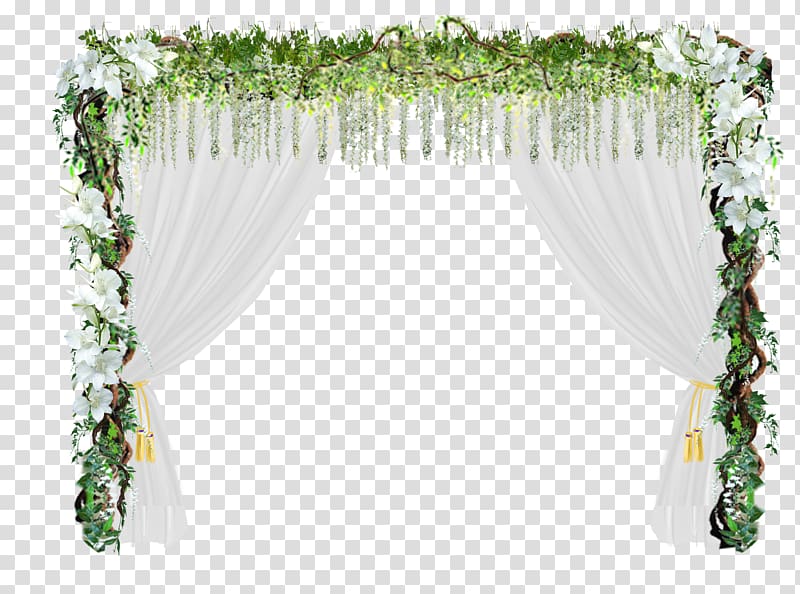 romantic love wedding door transparent background PNG clipart